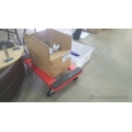 Red 4 Wheel Dolly
